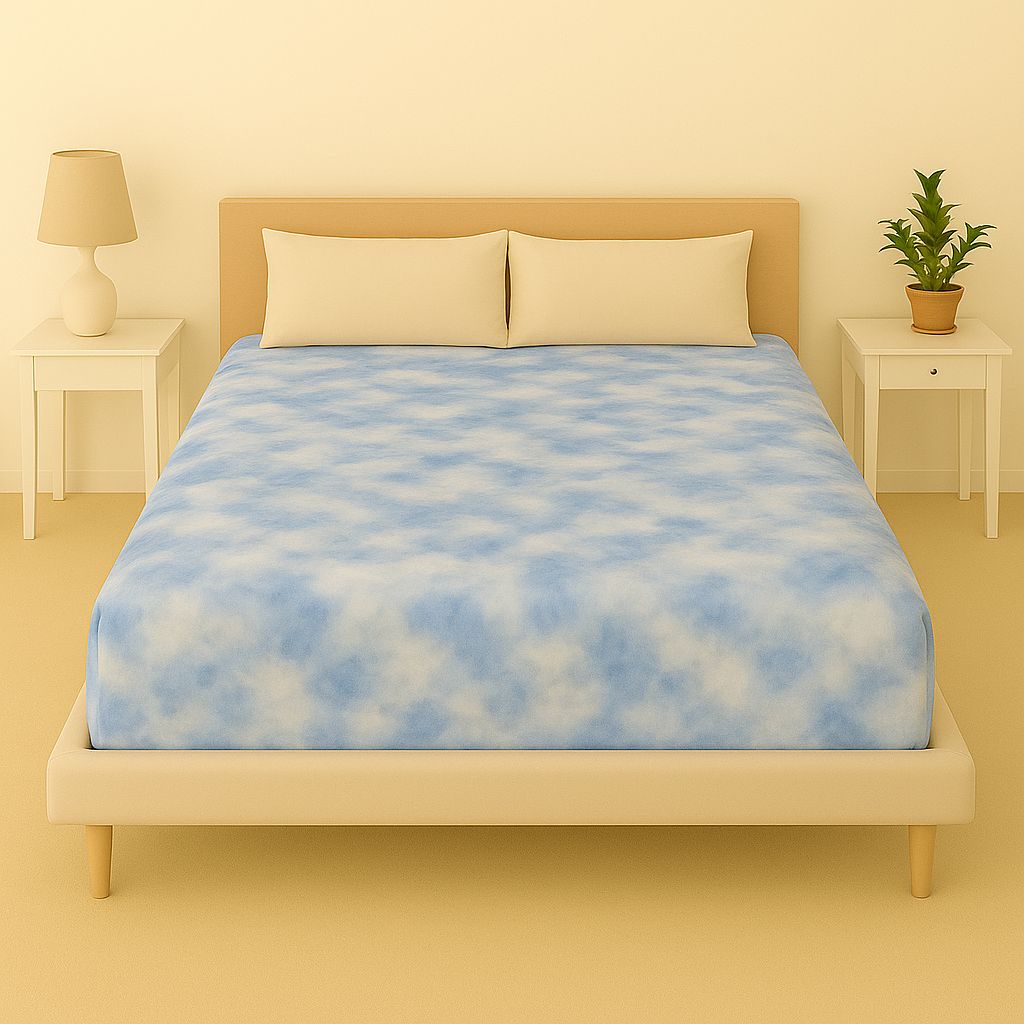 Double Face Blanket – Cloudy Design