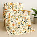 Double Face Blanket – Blooming Design