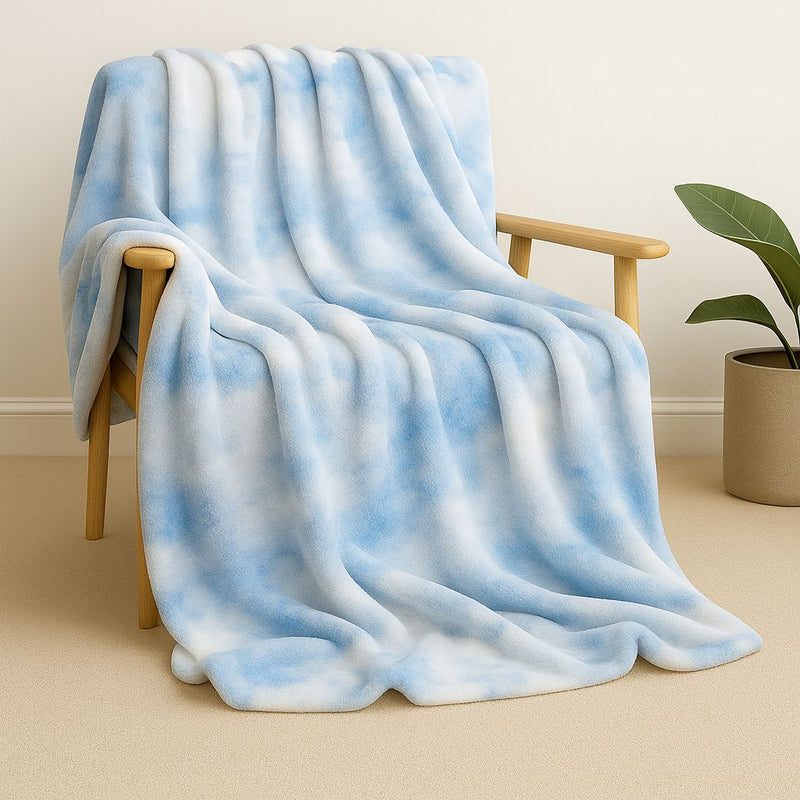 Double Face Blanket – Cloudy Design