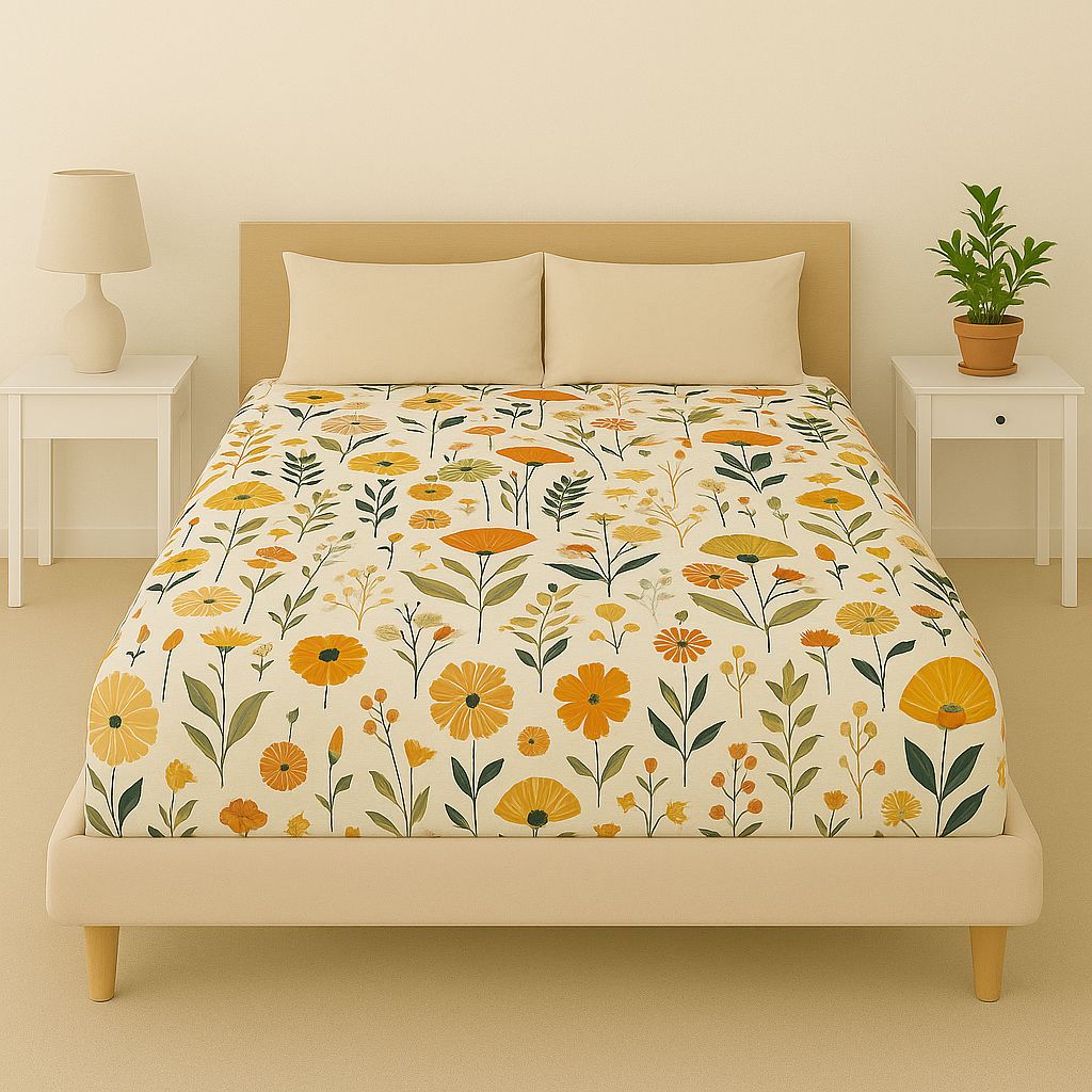Double Face Blanket – Blooming Design