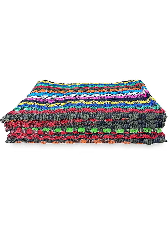 Cotton Kitchen Towel – Soft & Absorbent MultiColor Design
