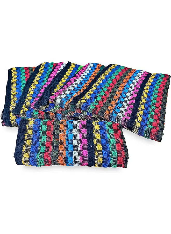 Cotton Kitchen Towel Set(2pcs)- MultiColor Design