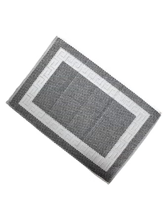 Bath Mat – Soft & Quick Drying – Gray