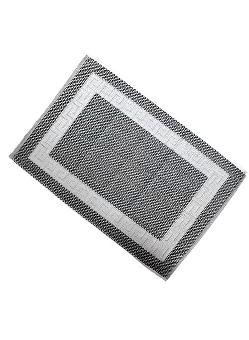 Bath Mat – Soft & Quick Drying – Gray