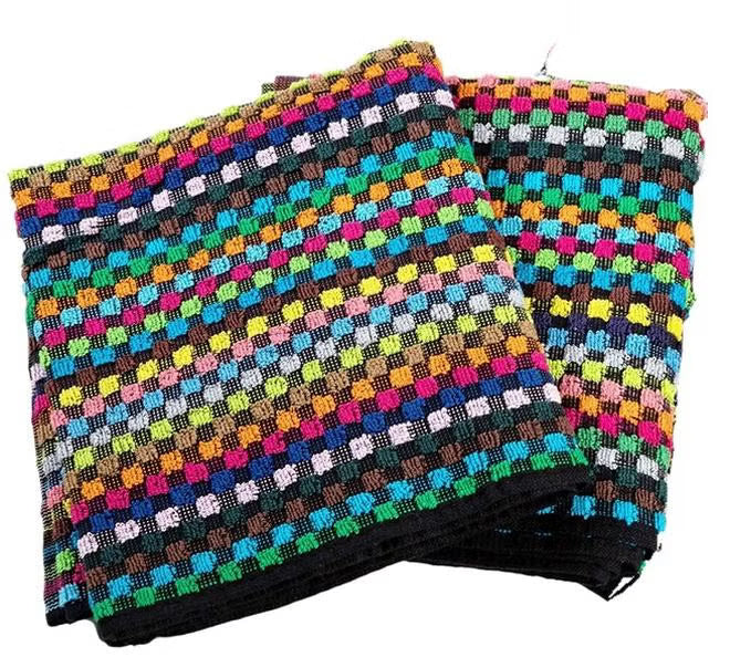 Cotton Kitchen Towel Set(2pcs)- MultiColor Design