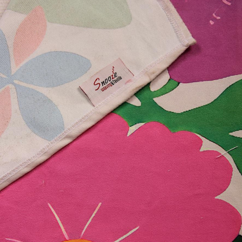 Beach Mat – Sandproof Outdoor Mat – Flora Design
