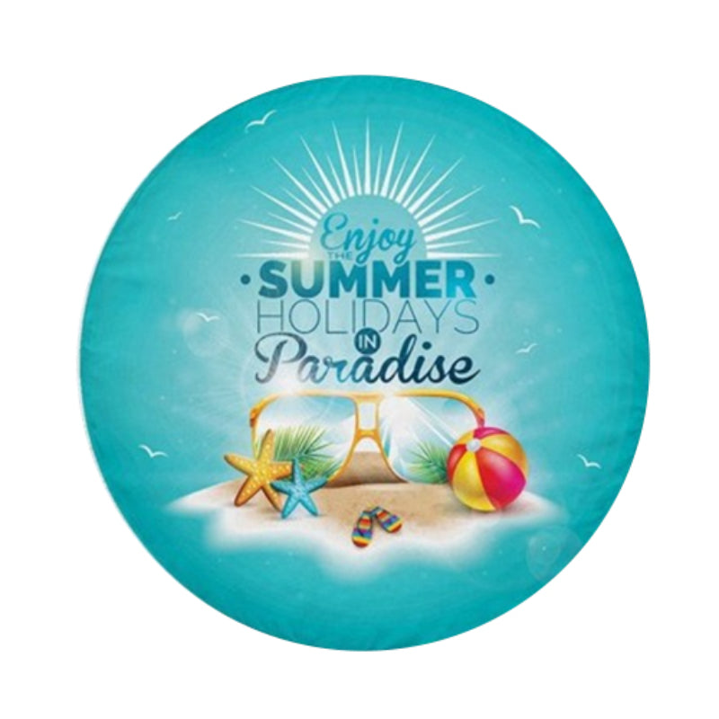 Beach Mat – Sandproof Outdoor Mat – Paradise Design