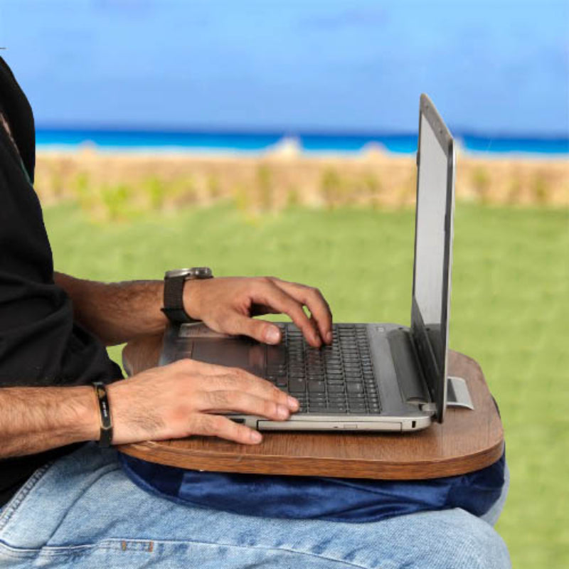Laptop Desk To Go – Work Anywhere