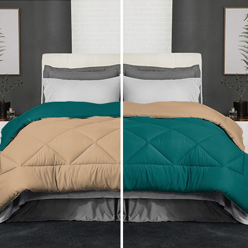 Winter Quilt – Reversible Double Face