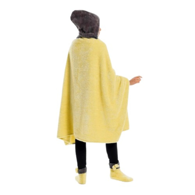 Soft Wearable Blanket Set 3Pcs