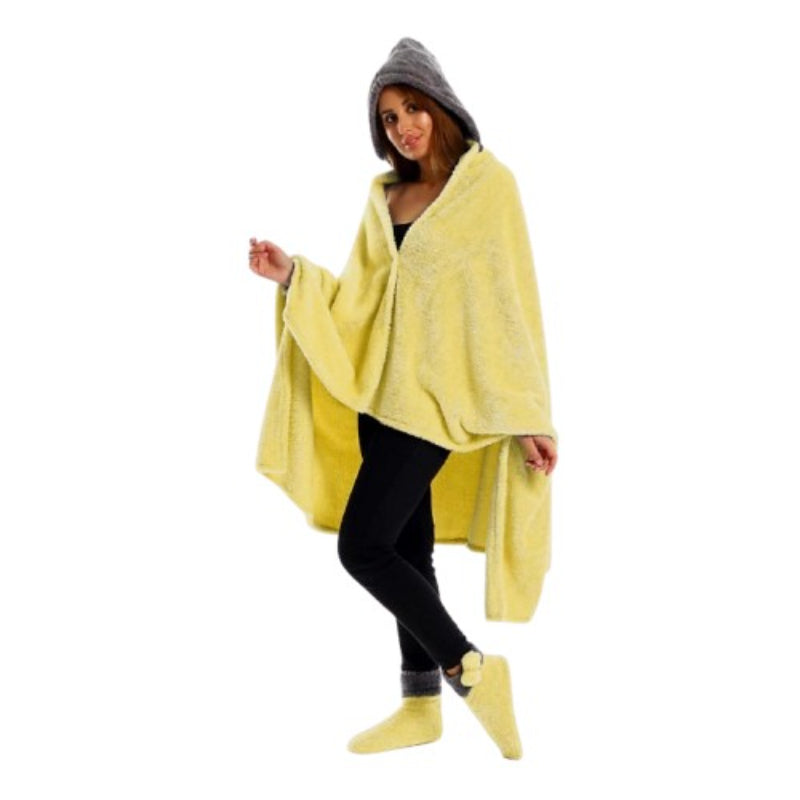 Soft Wearable Blanket Set 3Pcs