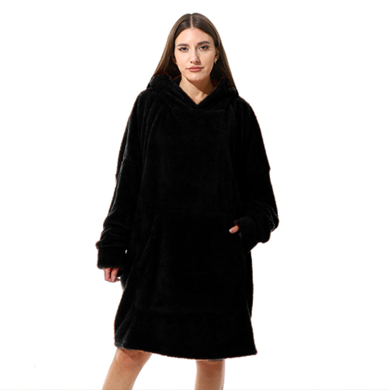 Blanket Hoodie – Oversized Warm & Soft