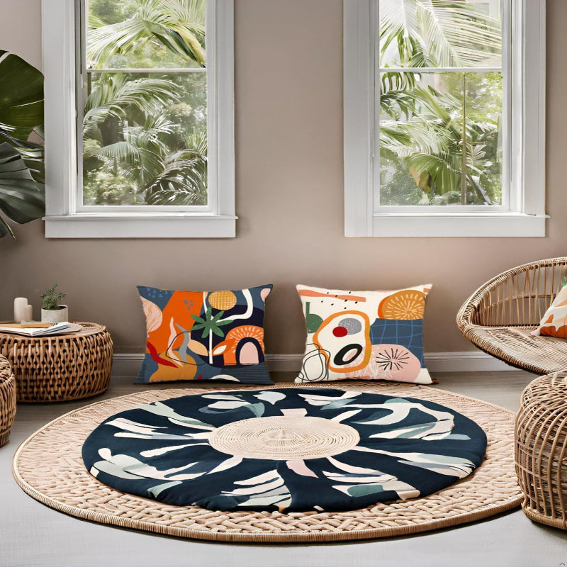 Cushion Cover Set 4 Pcs - Boho Design