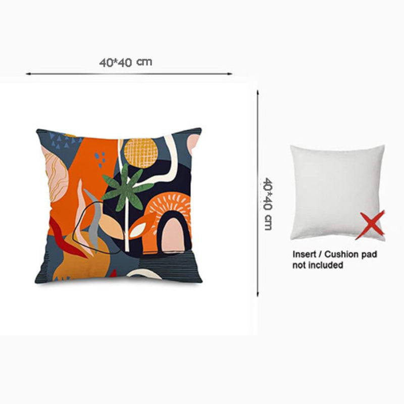 Cushion Cover Set 4 Pcs - Boho Design