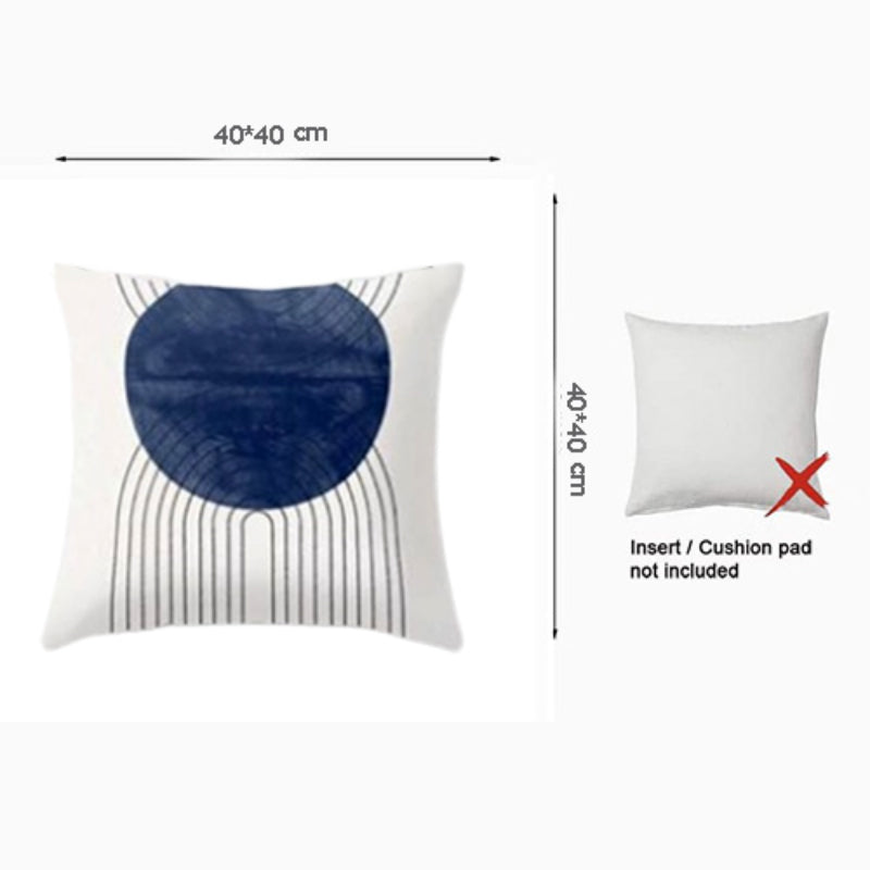 Cushion Cover Set 4 Pcs - Blue Ocean Design