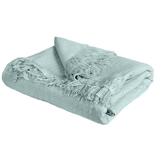 Summer Plain Coverlet - Lightweight Soft Bedspread