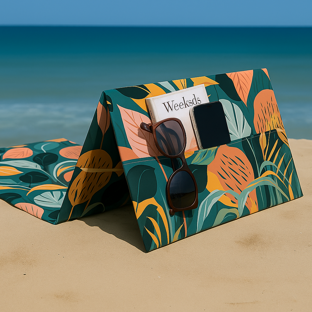 Beach Lounger & Bag 2in1 – Lagon Design