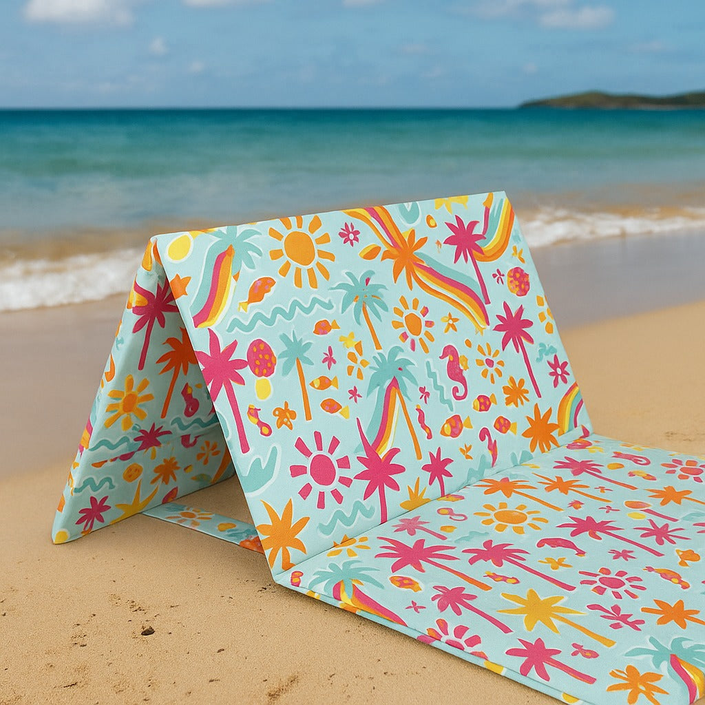 Beach Lounger & Bag 2in1 – Palm Beach Design