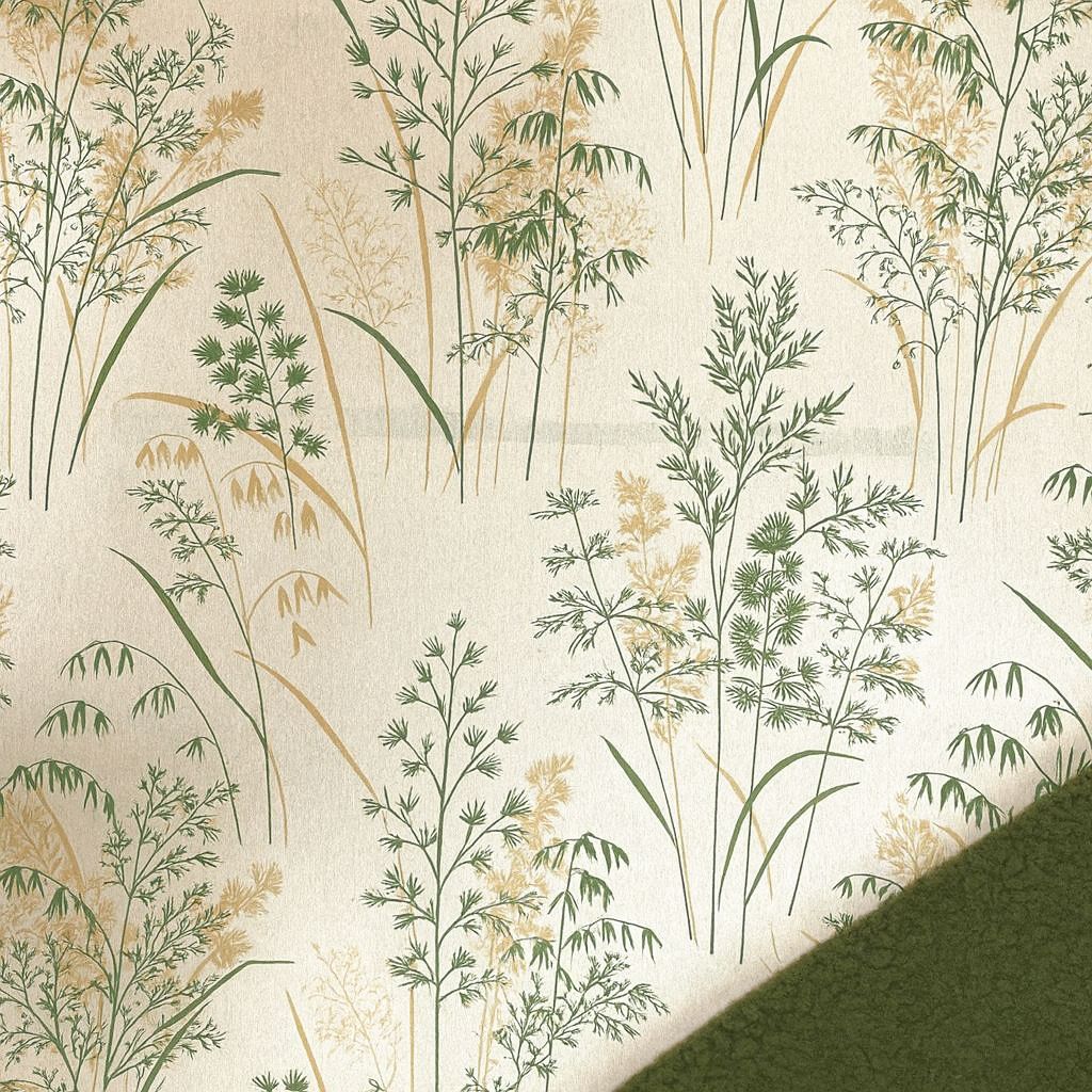 Double Face Winter Quilt – Breeze Green Design