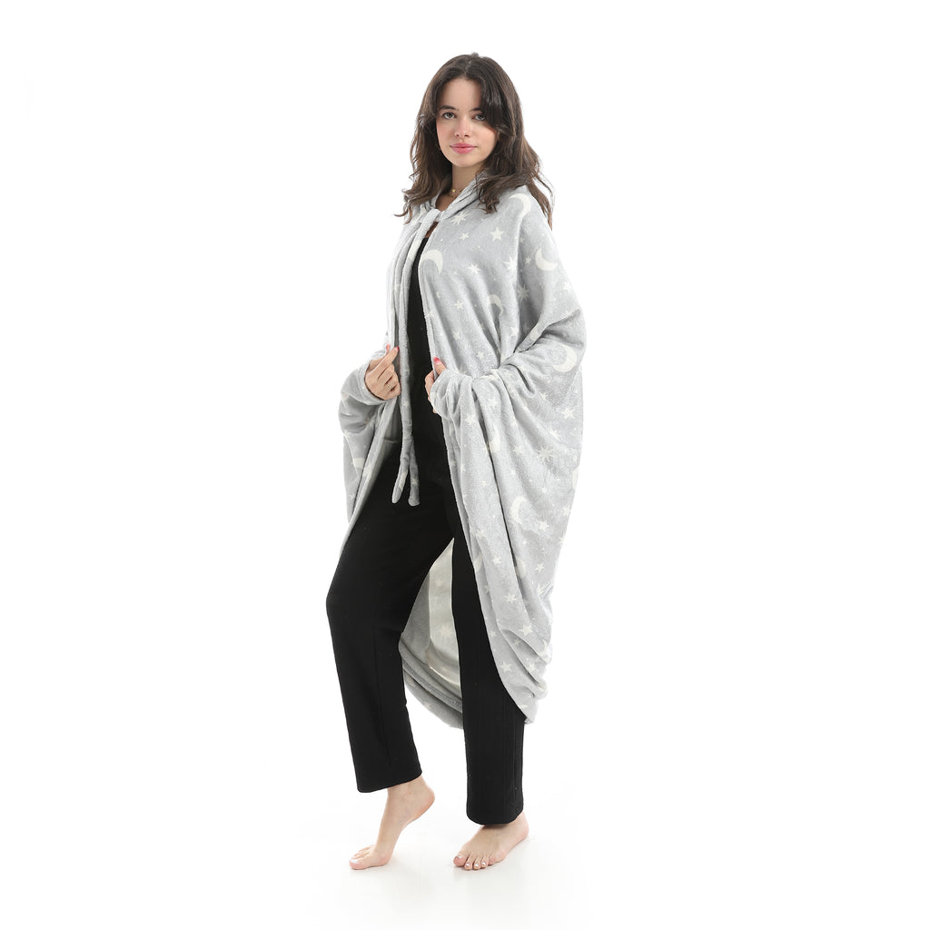 Wearable Blanket Hoodie – Loomy Design