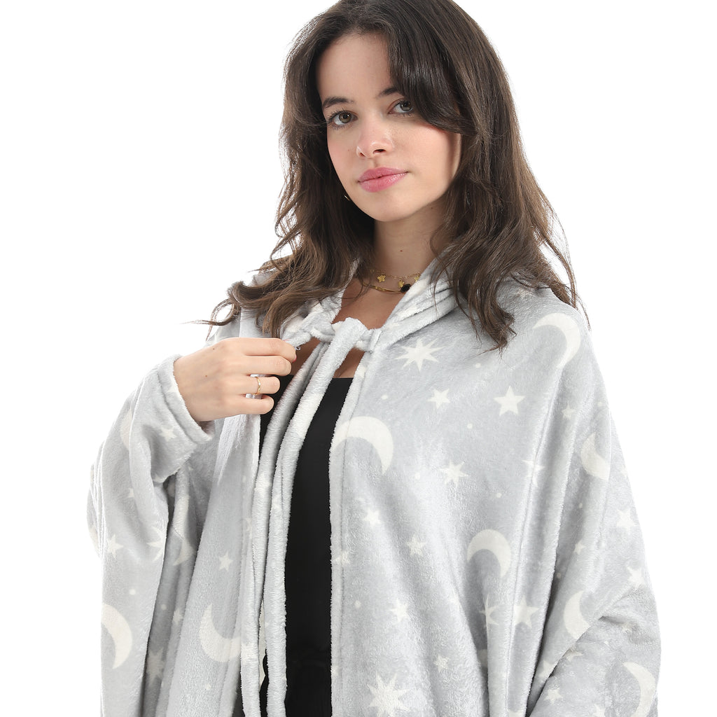 Wearable Blanket Hoodie – Loomy Design