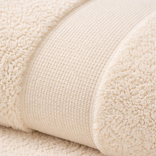 Towels Set 3pcs Cotton – Soft & Absorbent– Grid Design 700 GSM