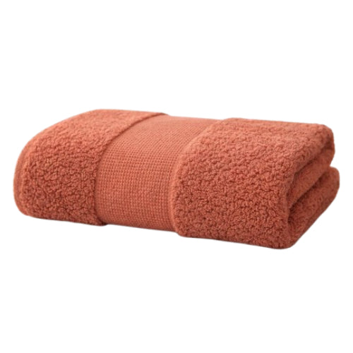 Pure Cotton Face Towels – Grid Design 700 GSM