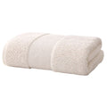 Pure Cotton Bath Towels – Grid Design 700 GSM