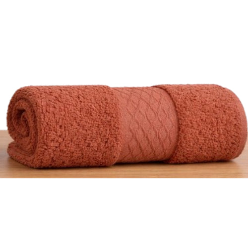 Pure Cotton Face Towels–Weaves Design 500 GSM