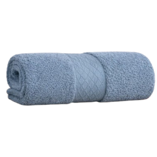 Pure Cotton Bath Towels–Weaves Design 500 GSM