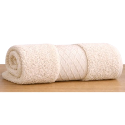 Pure Cotton Face Towels–Weaves Design 500 GSM