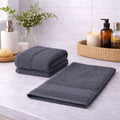 Pure Cotton Hand Towels–Grid Design 700 GSM