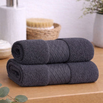 Pure Cotton Hand Towels–Weaves Design 500 GSM