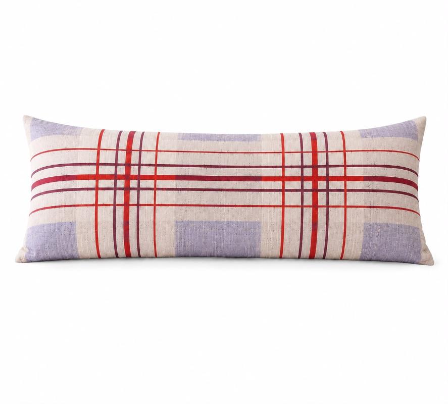 Classic Long Pillowcase  – Soft & Breathable Blended Cotton
