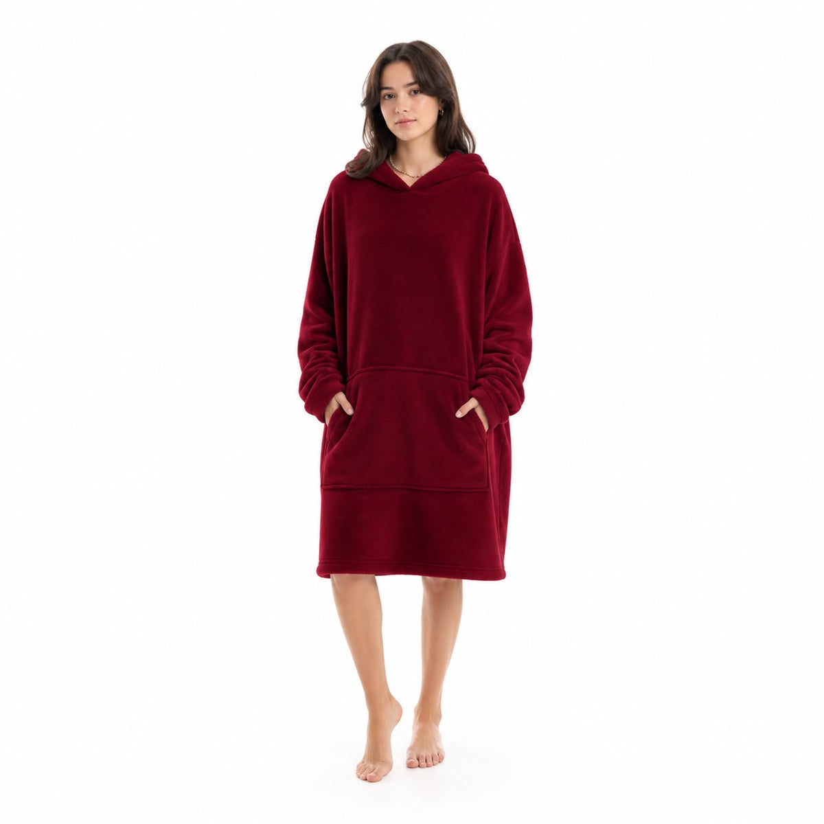 Blanket Hoodie – Oversized Warm & Soft