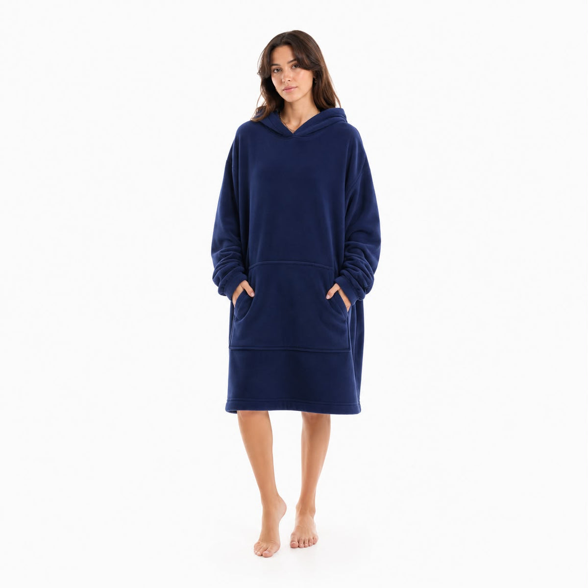 Blanket Hoodie – Oversized Warm & Soft