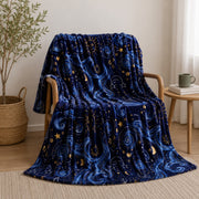 Double Face Light Blanket – Galaxy Design