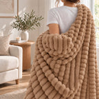 Light Blanket Ribbed Design
