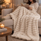 Light Blanket Ribbed Design