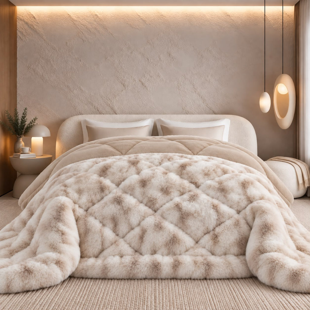 لحاف شتوي دبل فيس – تصميم بابلز ماربيل
