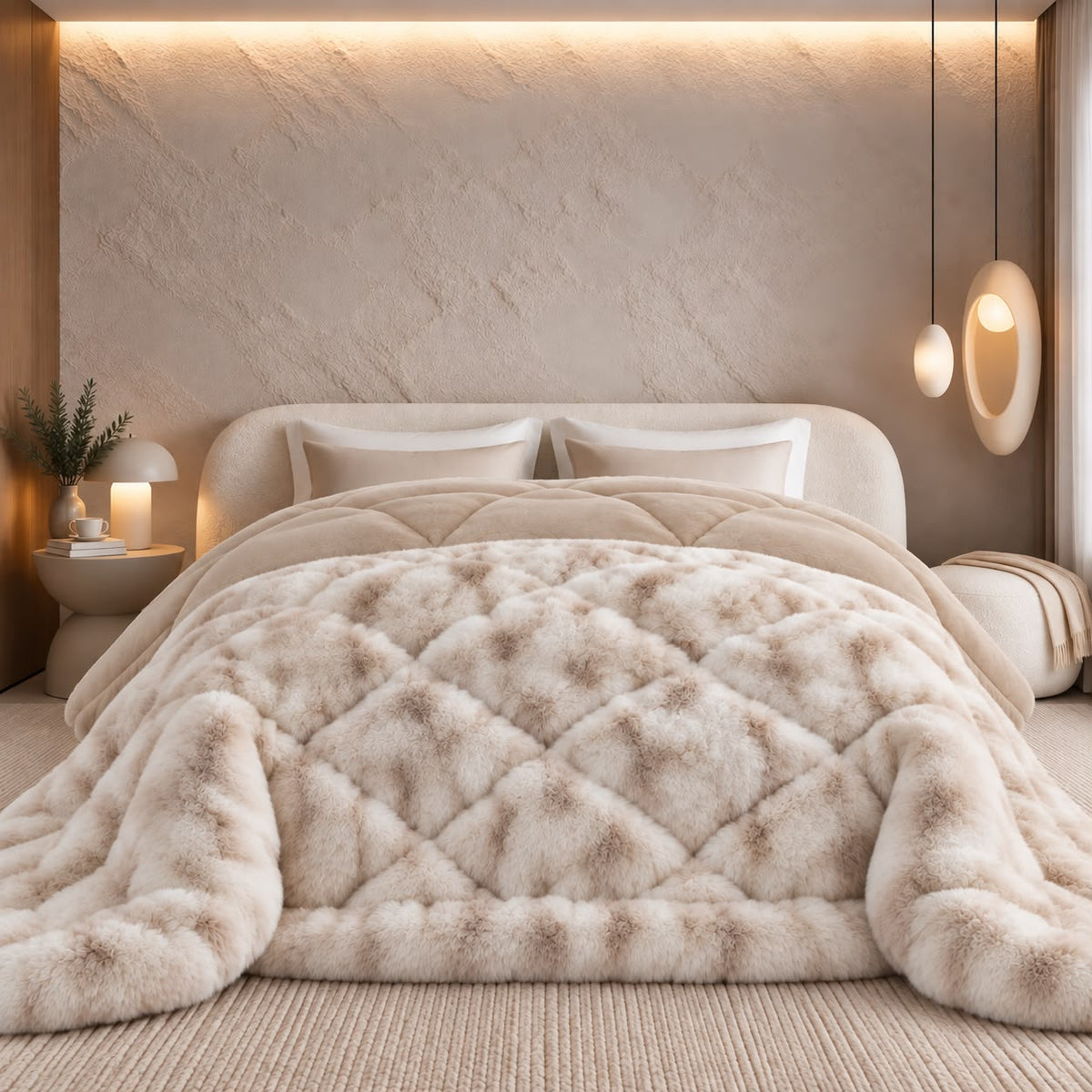 لحاف شتوي دبل فيس – تصميم بابلز ماربيل