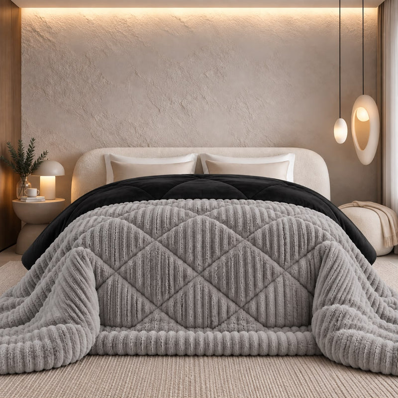 لحاف شتوي دبل فيس – تصميم مضلع
