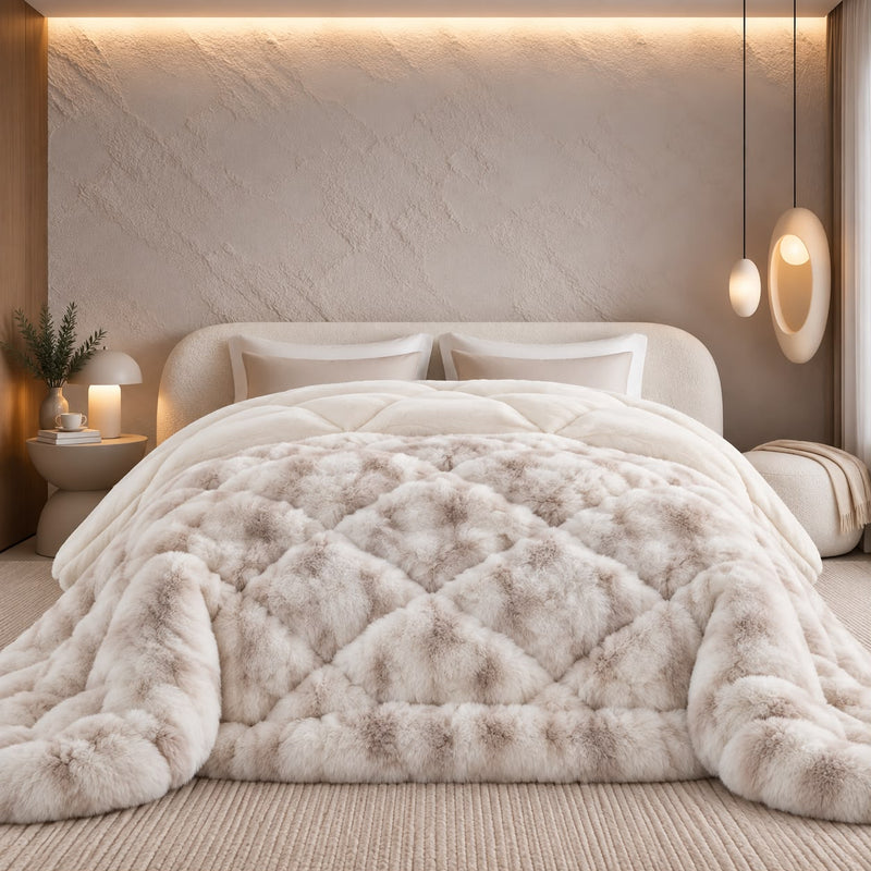 لحاف شتوي دبل فيس – تصميم بابلز ماربيل