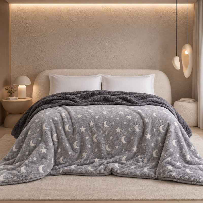 بطانية دبل فيس – تصميم لومي