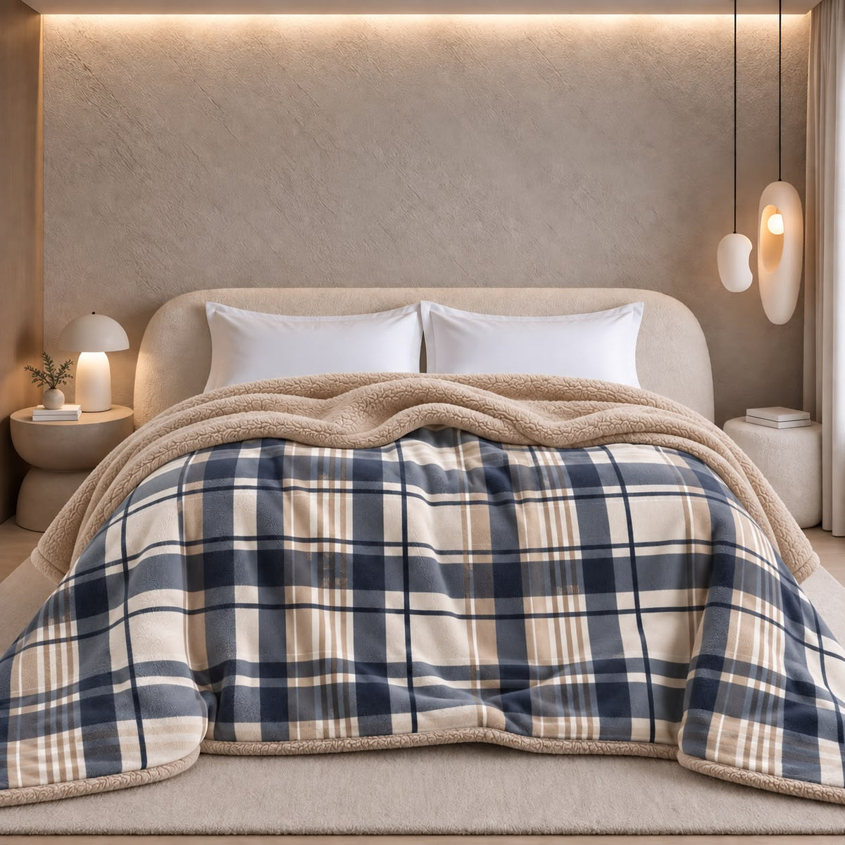 بطانية دبل فيس – تصميم كلاسيك