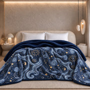 Double Face Blanket – Galaxy Design
