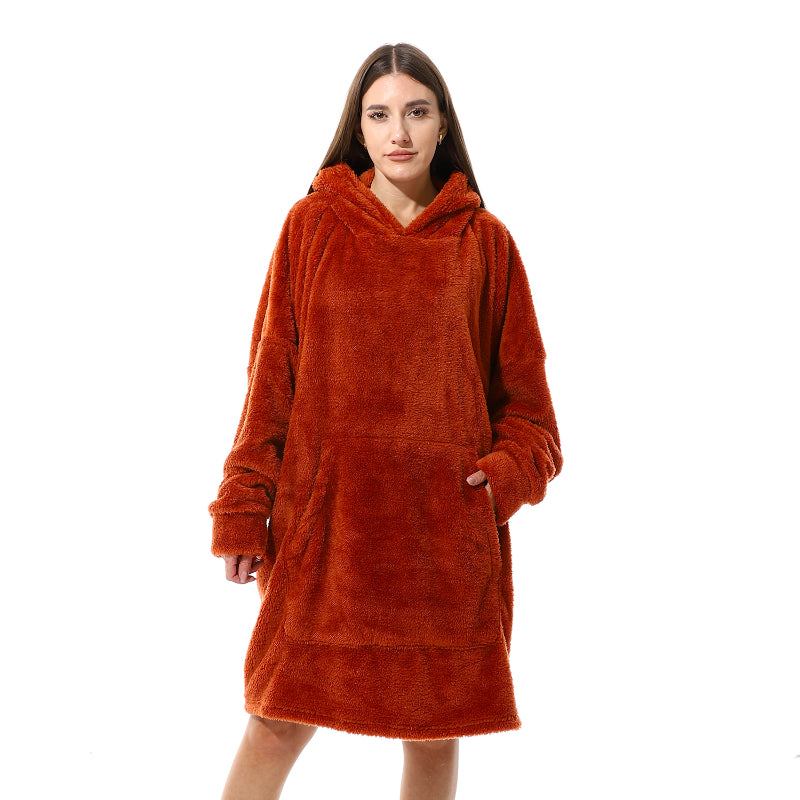 Blanket Hoodie – Oversized Warm & Soft