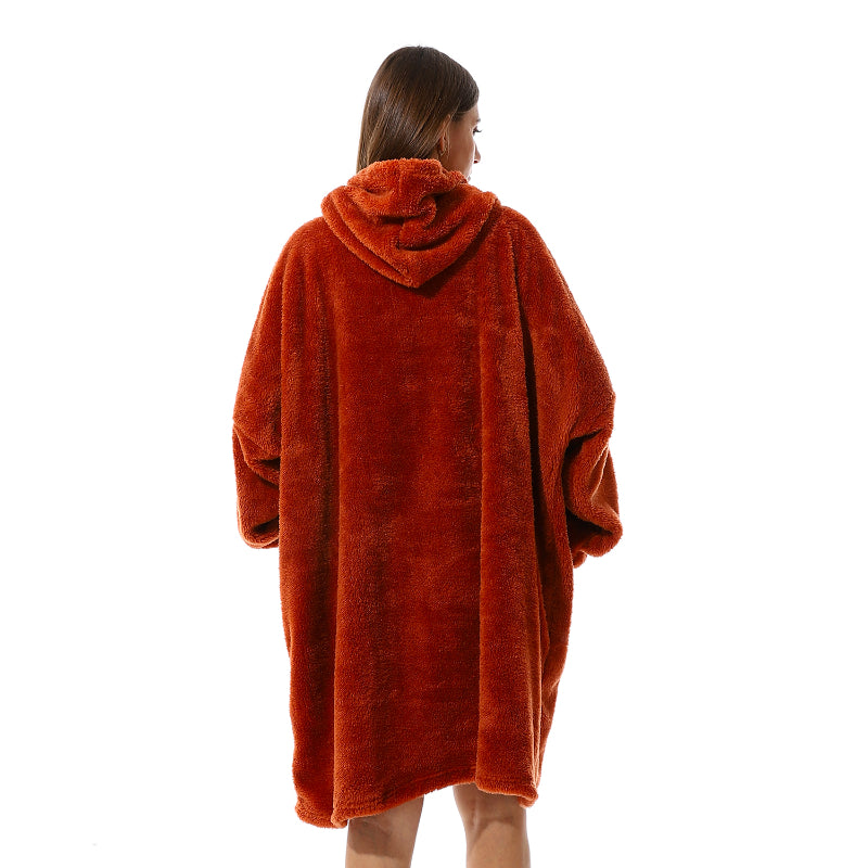 Blanket Hoodie – Oversized Warm & Soft