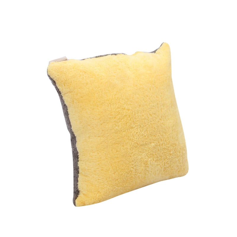 Double Face Fur Cushion – Soft & Cozy – 350GM