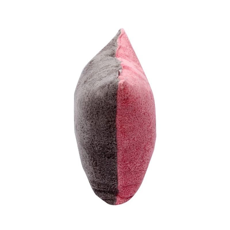 Double Face Fur Cushion – Soft & Cozy – 350GM